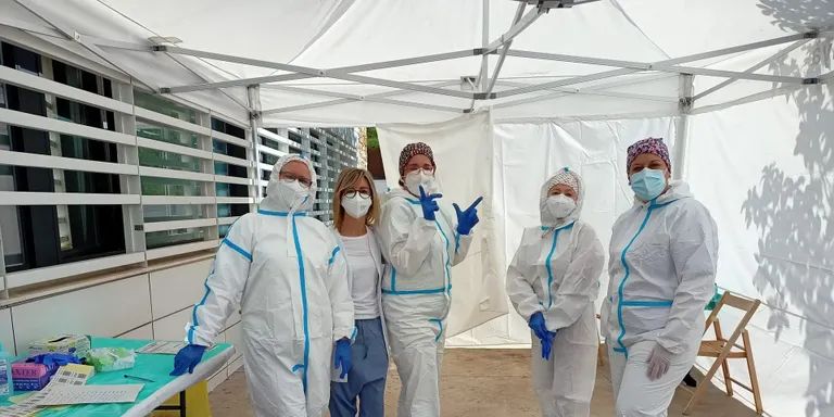Baixen a 55 els casos actius de coronavirus a la Seu d'Urgell