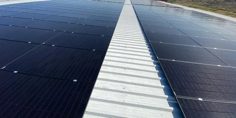 El projecte de les plaques solars, quasi a punt