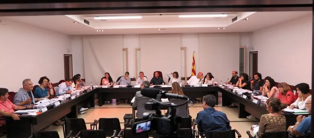Dimarts 24 d’octubre, sessió plenària extraordinària i urgent