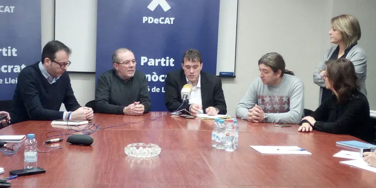 El PDECat dóna suport a la Marxa Pagesa