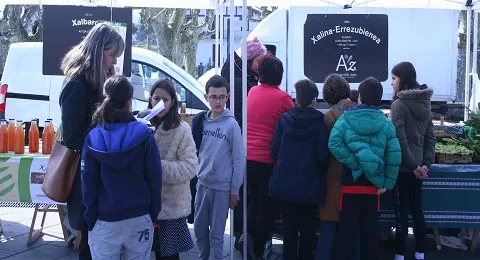 ALUMNOS DE HONDARRIBIA TRABAJAN EL CONSUMO RESPONSABLE