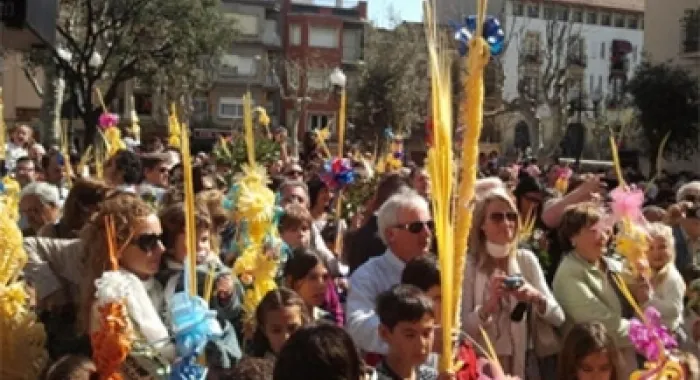 La benedicció serà a dos quarts d'1 de diumenge