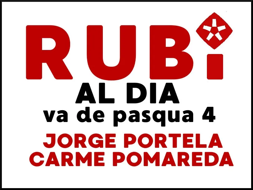 RUBÍ AL DIA dijous 18 ABRIL 2019
