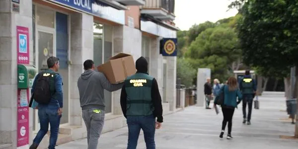 Els narcotraficants detinguts a Altafulla dimecres ajudaven altres organitzacions criminals a entrar haixix