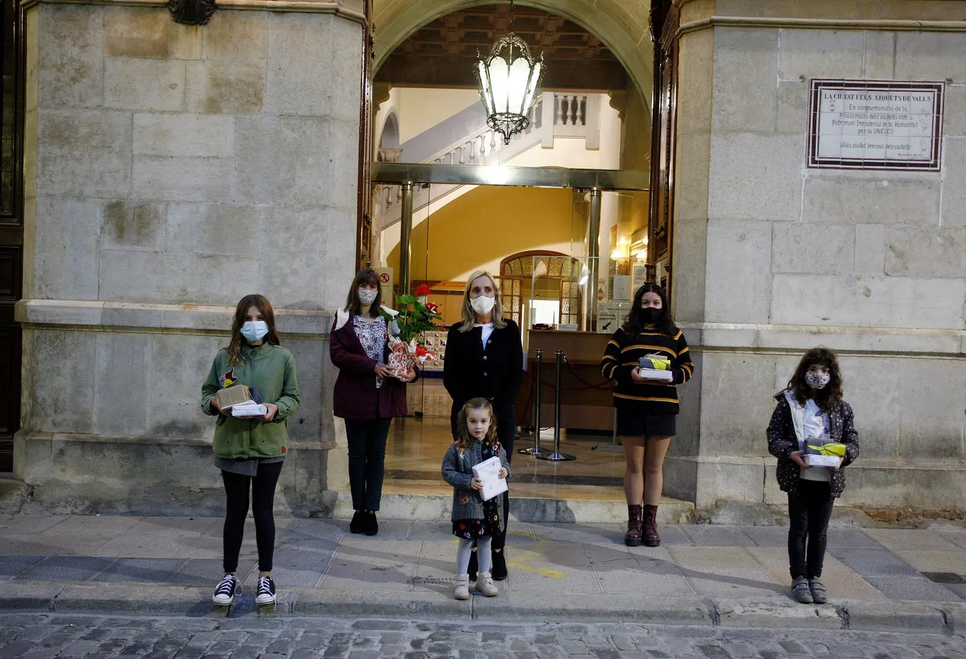 Recepció a les Úrsules de Valls