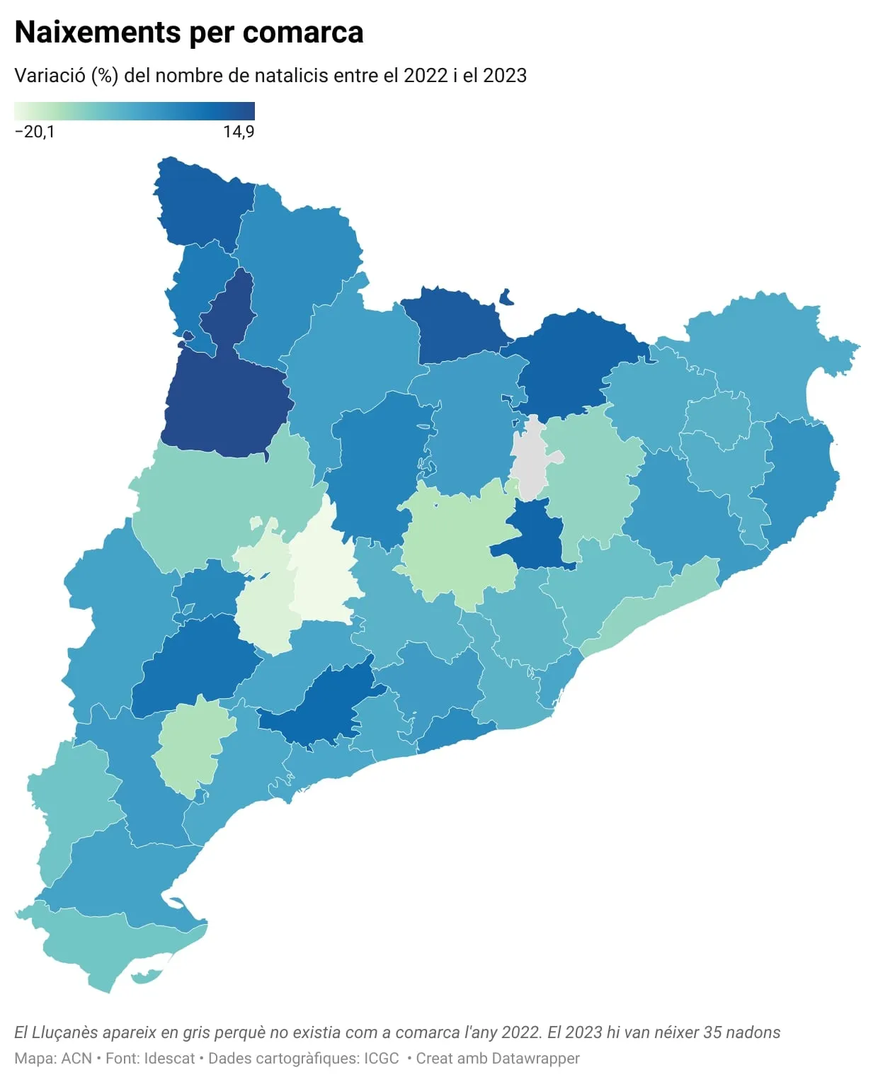 Martí va ser el nom més freqüent al Solsonès l'any passat d'entre els 105 naixements registrats
