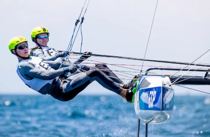 Florian Trittel i Tara Pacheco buscaran el bronze a la Medal Race