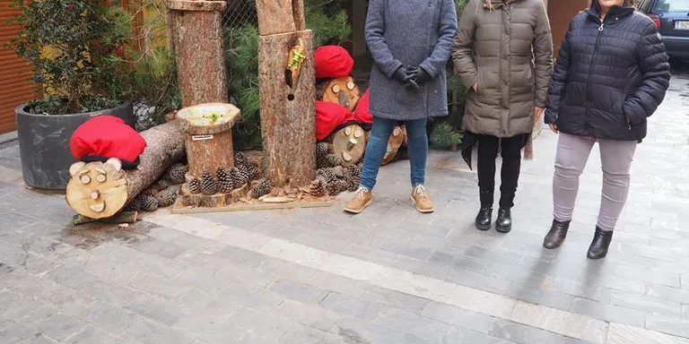 Nou 'Tions Màgics' als carrers de la Seu per la campanya de Nadal