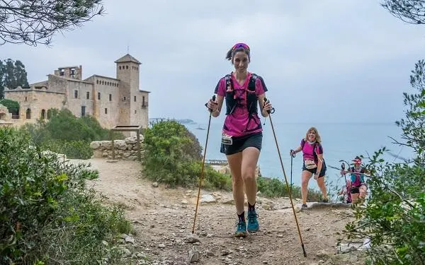 Foto: Marxa dels Castells del Baix Gaià