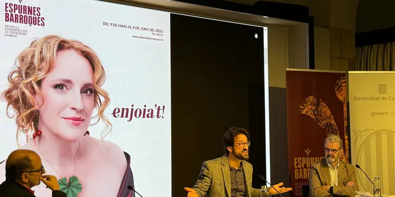 El festival Espurnes Barroques porta més d'una dotzena de propostes al Solsonès en la seva vuitena edició
