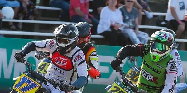 El pilot Gerard Bailo obté la setena posició en la segona prova de la Copa del Món de Flat Track a Meissen