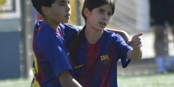 L’altafullenca Valentina Garcia es proclama campiona de lliga amb l’Aleví S12 del FC Barcelona