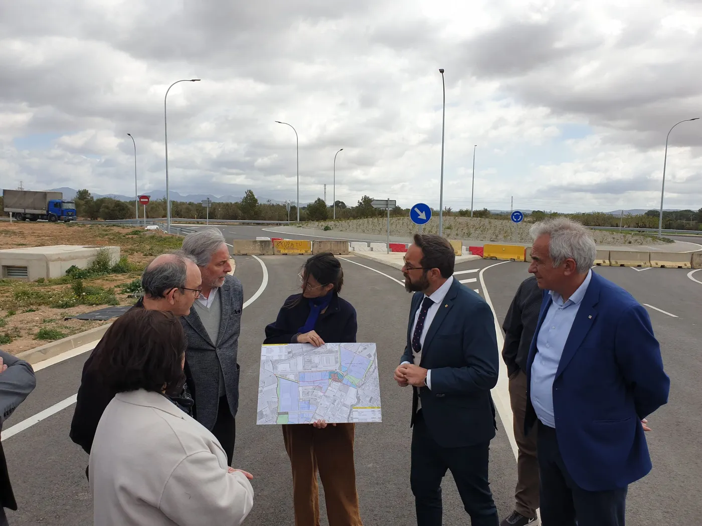 L’Incasòl invertirà 10 milions d’euros per urbanitzar el nou sòl industrial a Valls