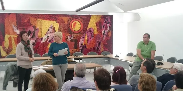Reunió d'entitats per preparar la Fira d'Entitats del darrer cap de setmana de maig