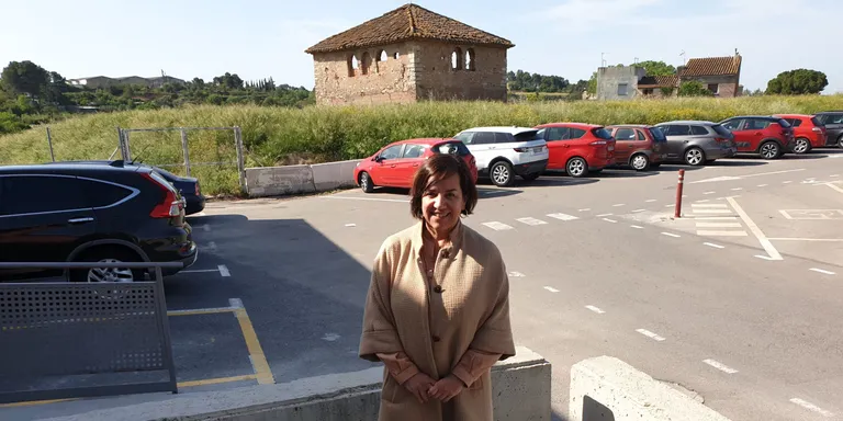 Valls presenta el projecte de consolidació del graner medieval