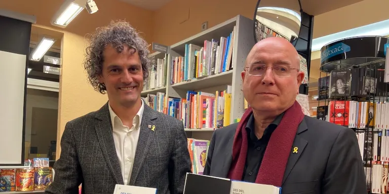 Un any després del judici del procés es presenta a Rubí el darrer llibre de Raül Romeva