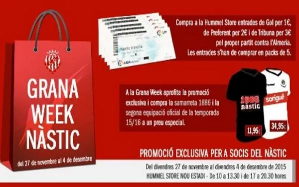 Foto: Gimnàstic de Tarragona