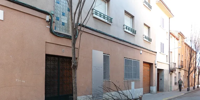 La ventada ocasiona una trentena d'incidències a Rubí