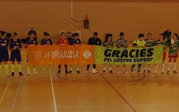 El Catllar Atlètic deixa escapar la victòria davant el filial del Futsal Lleida