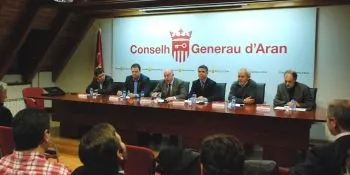La Federació Catalana d'Esports d'Hivern presenta el Pla Estratègic dels Esports d'Hivern a la Val d'Aran