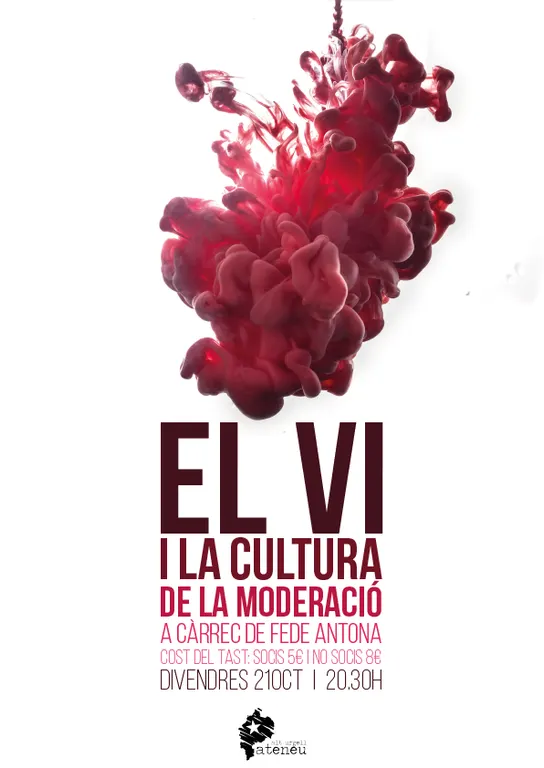 L'Ateneu Alt Urgell ofereix l'activitat 'El vi i la cultura de la moderació'