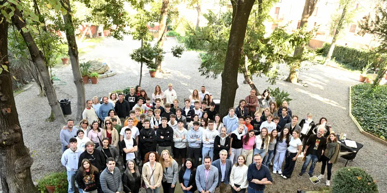 Els alumnes holandesos ja gaudeixen del Morell