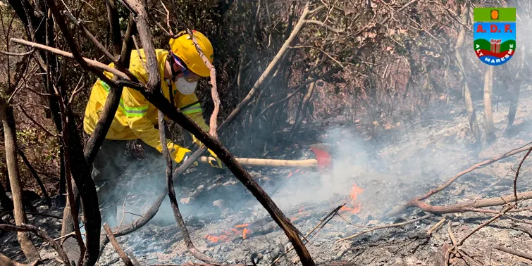 L'ADF Alt Maresme demana màxima prudència per "risc d'incendi molt elevat"