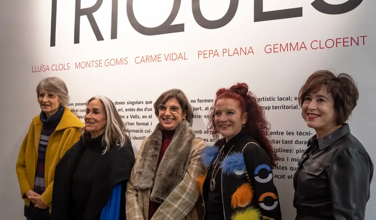 Cinc artistes locals presenten “Excèntriques” al Museu de Valls
