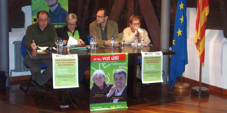 ICV treballarà perquè la UE persegueixi els paradisos fiscals