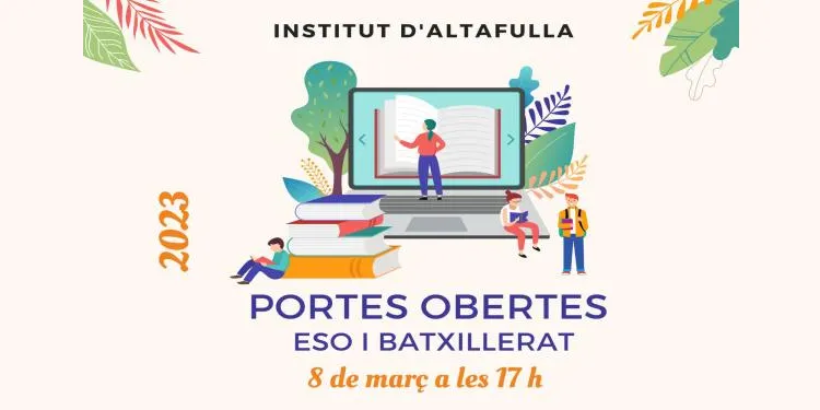 L'Institut d'Altafulla organitza una jornada de portes obertes el pròxim 8 de març