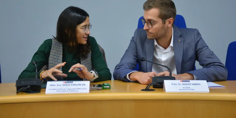 Els delictes baixen un 5'6% a Olot en l'últim any per l'expulsió i ingrés a presó de multireincidents