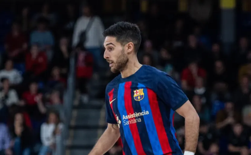 El Barça de futbol sala es juga el lideratge