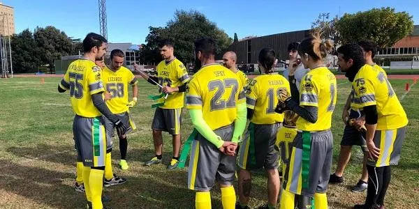 Els Lizards volen ser el millor equip de Flag Football del Camp de Tarragona en la 2a jornada de la Lliga Catalana