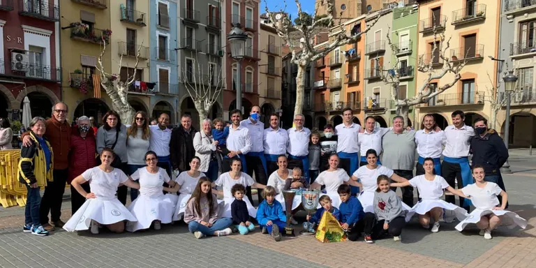 COBLEJANT: La Colla Mare Nostrum guanya el campionat de Catalunya
