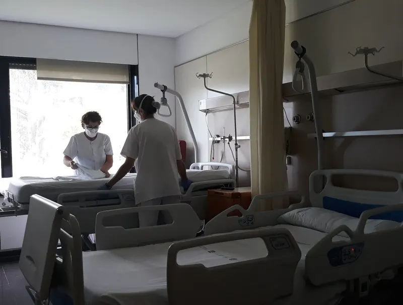 Des d'avui es recuperen les visites als pacients no Covid de l'Hospital de Blanes