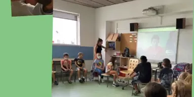 Normalitat total en el segon inici de curs escolar a Caldes en pandèmia