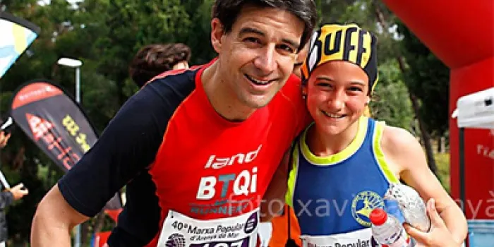 449 participants a la Marxa Popular d'Arenys de Mar