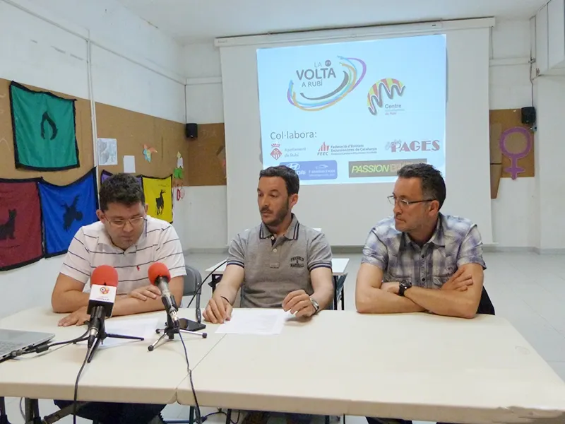 Presentació de la segona Volta a Rubí BTT