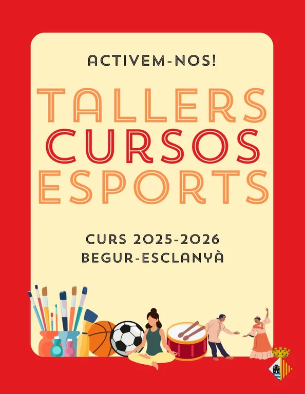 Begur i Esclanyà posen en marxa un nou curs d’activitats per a totes les edats