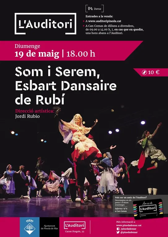 L'Esbart Dansaire de Rubí a l'Auditori