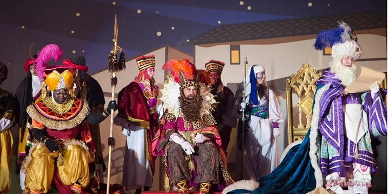 Els Reis d'Orient arriben aquest divendres per repartir il.lusió entre els infants