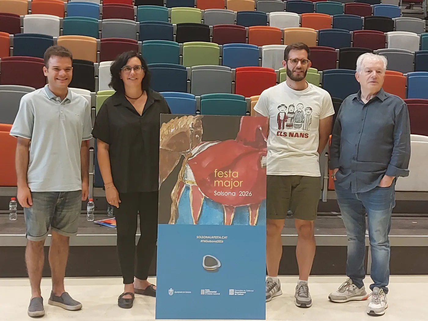 Solsona programa una seixantena d’actes per la Festa Major, que s’allargarà fins a 10 dies