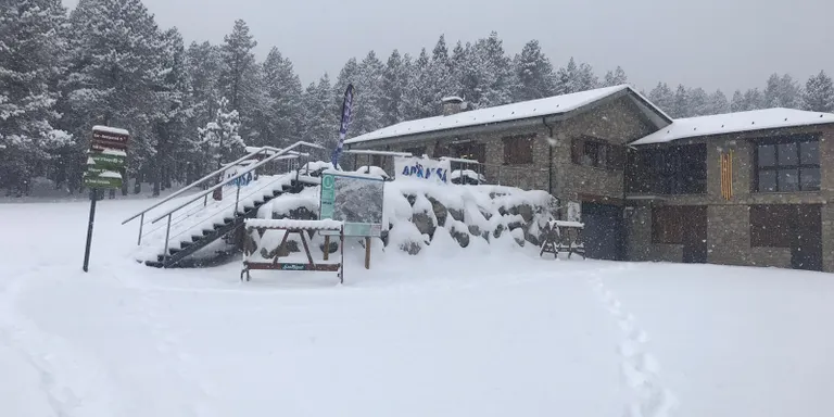 Aransa, escenari dels Campionats de Catalunya d'Esquí Nòrdic
