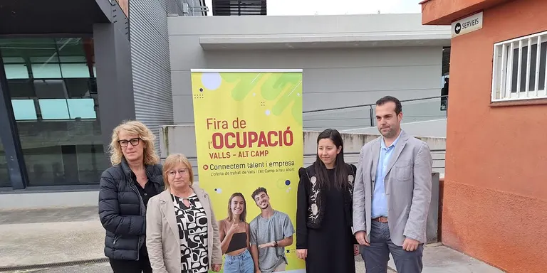40 empreses i més de 160 ofertes laborals seran a la 2a Fira de l’Ocupació de Valls i l’Alt Camp