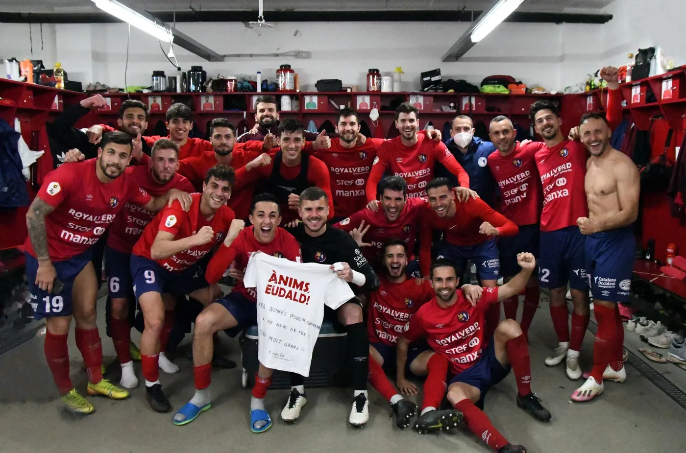 La UE Olot sorpèn a l’Andorra (3-0)