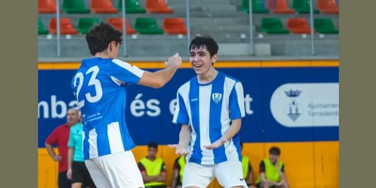 La Torre Futsal perd un punt en els darrers segons contra la Lira Vendrellenca (1-2)