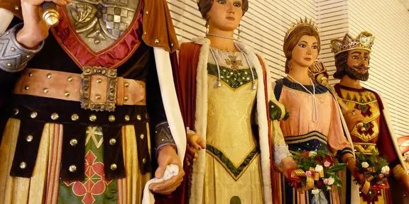 Els quatre gegants de Solsona sortiran excepcionalment de la ciutat durant una setmana a l'octubre