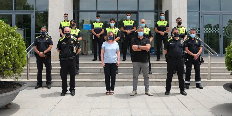 La Policia de Cambrils incorpora 12 agents interins durant sis mesos