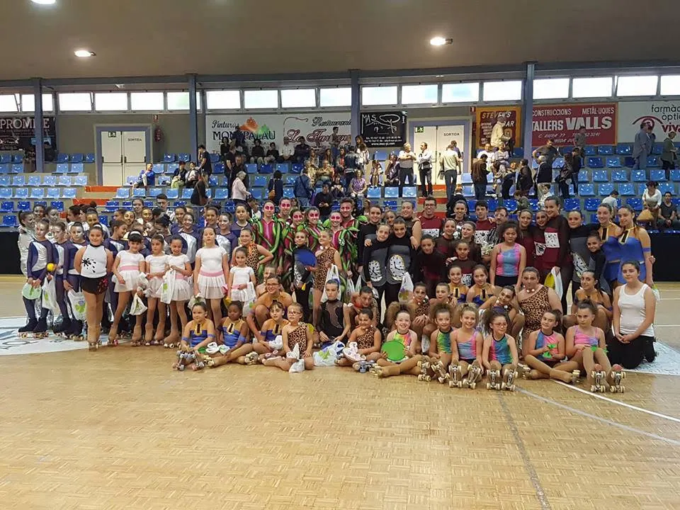 Festival de patinatge artístic de Pineda aquest dissabte al Nino Buscató