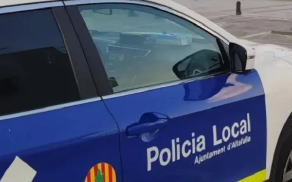 Foto: Policia Local d'Altafulla